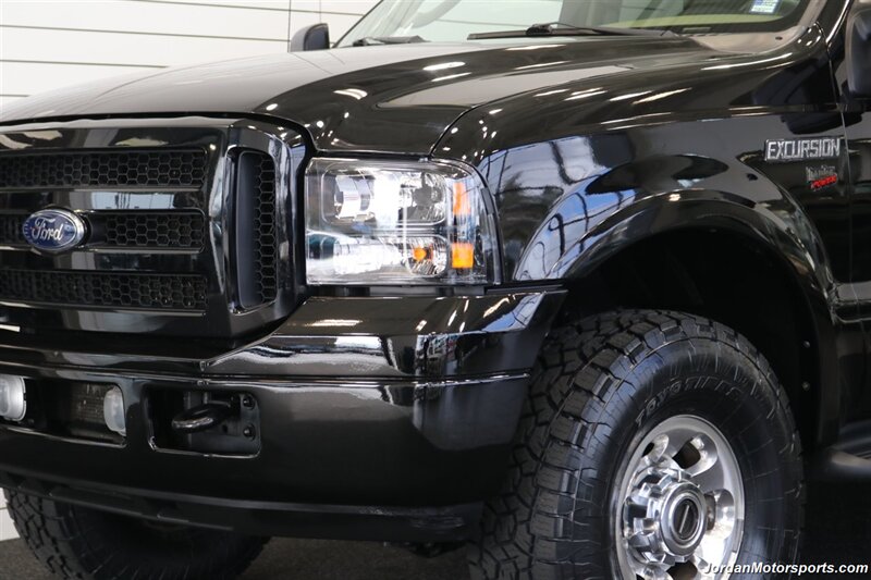 2005 Ford Excursion Limited  NEW FULL BULLET PROOF DONE* ARP HEAD STUDS* TONS OF SINISTER DIESEL UPGRADES* NEW INJECTORS* NEW 35 "TOYO A/T III 10-PLY TIRES* REAR AIR BAGS W/COMPRESSOR* REAR CAPTAINS* LIKE NEW INTERIOR - Photo 10 - Portland, OR 97230