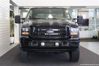 2005 Ford Excursion Limited  NEW FULL BULLET PROOF DONE* ARP HEAD STUDS* TONS OF SINISTER DIESEL UPGRADES* NEW INJECTORS* NEW 35 "TOYO A/T III 10-PLY TIRES* REAR AIR BAGS W/COMPRESSOR* REAR CAPTAINS* LIKE NEW INTERIOR - Photo 6 - Portland, OR 97230