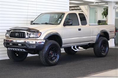 2004 Toyota Tacoma V6  1-OWNER* 100% RUST FREE* NEW 2.5 " BILSTEIN TOYTEC ADJUSTABLE LEVEL LIFT W/ NEW 17 " TRD PROs & 33 " FALKEN A/T4s* TIMING BELT DONE 18K MLS AGO* NEW FLUIDS-AXLES* ALL BOOKS & KEYS & WINDOW STICKER - Photo 1 - Portland, OR 97230