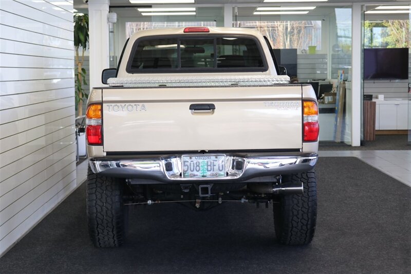 2004 Toyota Tacoma V6  1-OWNER* 100% RUST FREE* NEW 2.5 " BILSTEIN TOYTEC ADJUSTABLE LEVEL LIFT W/ NEW 17 " TRD PROs & 33 " FALKEN A/T4s* TIMING BELT DONE 18K MLS AGO* NEW FLUIDS-AXLES* ALL BOOKS & KEYS & WINDOW STICKER - Photo 9 - Portland, OR 97230