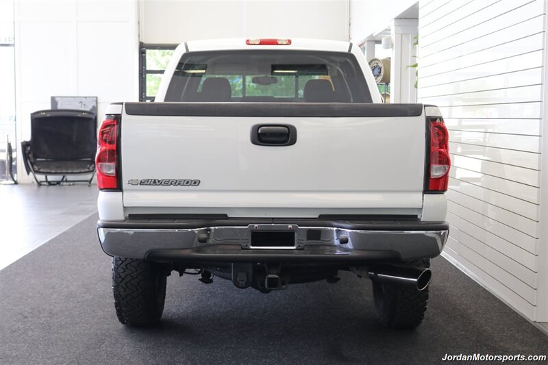 2007 Chevrolet Silverado 2500 LT1 LT1 4dr Crew Cab  2-OWNER* 0-RUST* NEVER HAD 5TH WHEEL OR GOOSENECK* LEVELED ON NEW 33 "BFG KO3 10-PLYs* 6-PASSENGER SEATING* FULL FRESH SERVICE* 52 GALLON TITAN FUEL TANK* ALL STOCK W/NO UPGRADES - Photo 61 - Portland, OR 97230