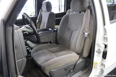 2007 Chevrolet Silverado 2500 LT1 LT1 4dr Crew Cab  2-OWNER* 0-RUST* NEVER HAD 5TH WHEEL OR GOOSENECK* LEVELED ON NEW 33 "BFG KO3 10-PLYs* 6-PASSENGER SEATING* FULL FRESH SERVICE* 52 GALLON TITAN FUEL TANK* ALL STOCK W/NO UPGRADES - Photo 16 - Portland, OR 97230
