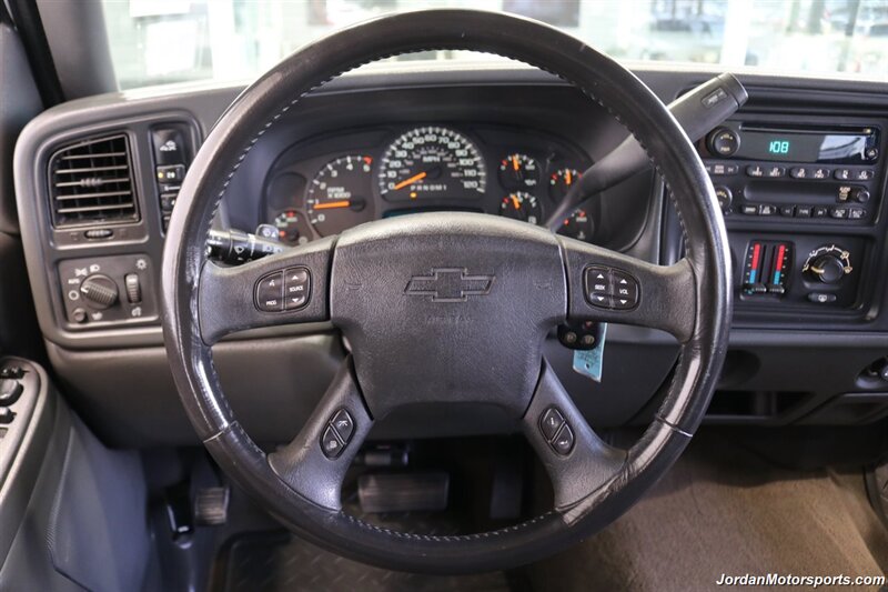 2007 Chevrolet Silverado 2500 LT1 LT1 4dr Crew Cab  2-OWNER* 0-RUST* NEVER HAD 5TH WHEEL OR GOOSENECK* LEVELED ON NEW 33 "BFG KO3 10-PLYs* 6-PASSENGER SEATING* FULL FRESH SERVICE* 52 GALLON TITAN FUEL TANK* ALL STOCK W/NO UPGRADES - Photo 79 - Portland, OR 97230