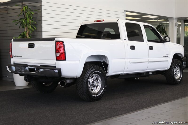 2007 Chevrolet Silverado 2500 LT1 LT1 4dr Crew Cab  2-OWNER* 0-RUST* NEVER HAD 5TH WHEEL OR GOOSENECK* LEVELED ON NEW 33 "BFG KO3 10-PLYs* 6-PASSENGER SEATING* FULL FRESH SERVICE* 52 GALLON TITAN FUEL TANK* ALL STOCK W/NO UPGRADES - Photo 7 - Portland, OR 97230