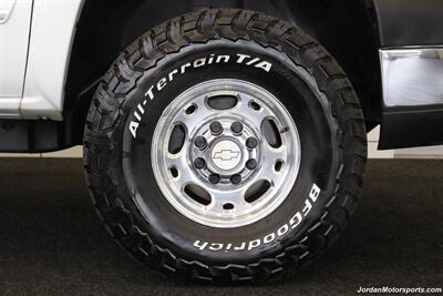2007 Chevrolet Silverado 2500 LT1 LT1 4dr Crew Cab  2-OWNER* 0-RUST* NEVER HAD 5TH WHEEL OR GOOSENECK* LEVELED ON NEW 33 "BFG KO3 10-PLYs* 6-PASSENGER SEATING* FULL FRESH SERVICE* 52 GALLON TITAN FUEL TANK* ALL STOCK W/NO UPGRADES - Photo 58 - Portland, OR 97230