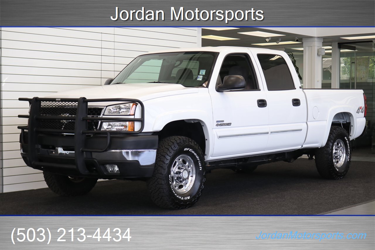 2007 Chevrolet Silverado 2500 LT1 LT1 4dr Crew Cab 2-OWNER* 0-RUST* NEVER HAD 5TH WHEEL OR GOOSENECK* LEVELED ON NEW 33 "BFG KO3 10-PLYs* 6-PASSENGER SEATING* FULL FRESH SERVICE* 52 GALLON TITAN FUEL TANK* ALL STOCK W/NO UPGRADES - Photo 1 - Portland, OR 97230