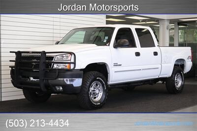 2007 Chevrolet Silverado 2500 LT1 LT1 4dr Crew Cab  2-OWNER* 0-RUST* NEVER HAD 5TH WHEEL OR GOOSENECK* LEVELED ON NEW 33 "BFG KO3 10-PLYs* 6-PASSENGER SEATING* FULL FRESH SERVICE* 52 GALLON TITAN FUEL TANK* ALL STOCK W/NO UPGRADES - Photo 1 - Portland, OR 97230