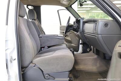 2007 Chevrolet Silverado 2500 LT1 LT1 4dr Crew Cab  2-OWNER* 0-RUST* NEVER HAD 5TH WHEEL OR GOOSENECK* LEVELED ON NEW 33 "BFG KO3 10-PLYs* 6-PASSENGER SEATING* FULL FRESH SERVICE* 52 GALLON TITAN FUEL TANK* ALL STOCK W/NO UPGRADES - Photo 75 - Portland, OR 97230