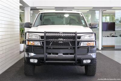 2007 Chevrolet Silverado 2500 LT1 LT1 4dr Crew Cab  2-OWNER* 0-RUST* NEVER HAD 5TH WHEEL OR GOOSENECK* LEVELED ON NEW 33 "BFG KO3 10-PLYs* 6-PASSENGER SEATING* FULL FRESH SERVICE* 52 GALLON TITAN FUEL TANK* ALL STOCK W/NO UPGRADES - Photo 8 - Portland, OR 97230