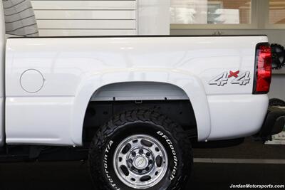 2007 Chevrolet Silverado 2500 LT1 LT1 4dr Crew Cab  2-OWNER* 0-RUST* NEVER HAD 5TH WHEEL OR GOOSENECK* LEVELED ON NEW 33 "BFG KO3 10-PLYs* 6-PASSENGER SEATING* FULL FRESH SERVICE* 52 GALLON TITAN FUEL TANK* ALL STOCK W/NO UPGRADES - Photo 52 - Portland, OR 97230
