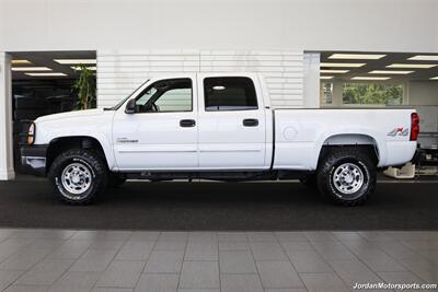 2007 Chevrolet Silverado 2500 LT1 LT1 4dr Crew Cab  2-OWNER* 0-RUST* NEVER HAD 5TH WHEEL OR GOOSENECK* LEVELED ON NEW 33 "BFG KO3 10-PLYs* 6-PASSENGER SEATING* FULL FRESH SERVICE* 52 GALLON TITAN FUEL TANK* ALL STOCK W/NO UPGRADES - Photo 4 - Portland, OR 97230