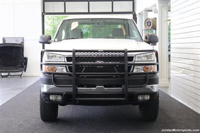 2007 Chevrolet Silverado 2500 LT1 LT1 4dr Crew Cab  2-OWNER* 0-RUST* NEVER HAD 5TH WHEEL OR GOOSENECK* LEVELED ON NEW 33 "BFG KO3 10-PLYs* 6-PASSENGER SEATING* FULL FRESH SERVICE* 52 GALLON TITAN FUEL TANK* ALL STOCK W/NO UPGRADES - Photo 60 - Portland, OR 97230