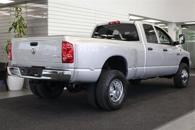 2007 Dodge Ram 3500 SLT  1-OWNER* 5.9L HO* 6-SPEED MANUAL* CUMMINS EXHAUST BRAKE* 100% RUST FREE* NEW 6 FALKEN A/T 4W 10-PLYS* NEW BRAKES-ROTORS-CALIPERS-COOLANT & BRAKE FLUID FLUSH* LINEX BED LINER* ALL BOOKS & KEYS - Photo 7 - Portland, OR 97230