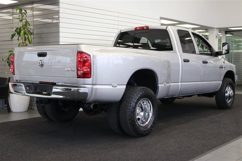 2007 Dodge Ram 3500 SLT  1-OWNER* 5.9L HO* 6-SPEED MANUAL* CUMMINS EXHAUST BRAKE* 100% RUST FREE* NEW 6 FALKEN A/T 4W 10-PLYS* NEW BRAKES-ROTORS-CALIPERS-COOLANT & BRAKE FLUID FLUSH* LINEX BED LINER* ALL BOOKS & KEYS - Photo 7 - Portland, OR 97230