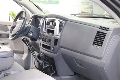 2007 Dodge Ram 3500 SLT  1-OWNER* 5.9L HO* 6-SPEED MANUAL* CUMMINS EXHAUST BRAKE* 100% RUST FREE* NEW 6 FALKEN A/T 4W 10-PLYS* NEW BRAKES-ROTORS-CALIPERS-COOLANT & BRAKE FLUID FLUSH* LINEX BED LINER* ALL BOOKS & KEYS - Photo 83 - Portland, OR 97230