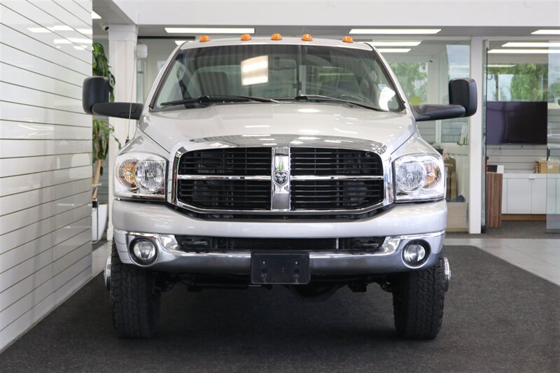 2007 Dodge Ram 3500 SLT  1-OWNER* 5.9L HO* 6-SPEED MANUAL* CUMMINS EXHAUST BRAKE* 100% RUST FREE* NEW 6 FALKEN A/T 4W 10-PLYS* NEW BRAKES-ROTORS-CALIPERS-COOLANT & BRAKE FLUID FLUSH* LINEX BED LINER* ALL BOOKS & KEYS - Photo 8 - Portland, OR 97230