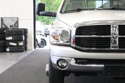 2007 Dodge Ram 3500 SLT  1-OWNER* 5.9L HO* 6-SPEED MANUAL* CUMMINS EXHAUST BRAKE* 100% RUST FREE* NEW 6 FALKEN A/T 4W 10-PLYS* NEW BRAKES-ROTORS-CALIPERS-COOLANT & BRAKE FLUID FLUSH* LINEX BED LINER* ALL BOOKS & KEYS - Photo 45 - Portland, OR 97230
