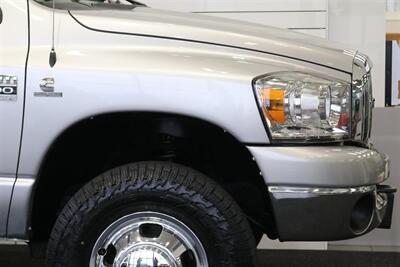 2007 Dodge Ram 3500 SLT  1-OWNER* 5.9L HO* 6-SPEED MANUAL* CUMMINS EXHAUST BRAKE* 100% RUST FREE* NEW 6 FALKEN A/T 4W 10-PLYS* NEW BRAKES-ROTORS-CALIPERS-COOLANT & BRAKE FLUID FLUSH* LINEX BED LINER* ALL BOOKS & KEYS - Photo 47 - Portland, OR 97230