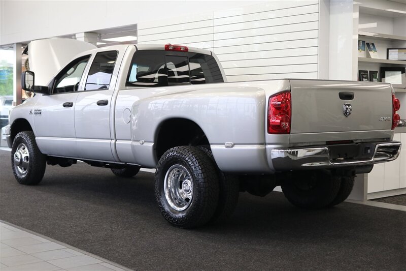 2007 Dodge Ram 3500 SLT  1-OWNER* 5.9L HO* 6-SPEED MANUAL* CUMMINS EXHAUST BRAKE* 100% RUST FREE* NEW 6 FALKEN A/T 4W 10-PLYS* NEW BRAKES-ROTORS-CALIPERS-COOLANT & BRAKE FLUID FLUSH* LINEX BED LINER* ALL BOOKS & KEYS - Photo 6 - Portland, OR 97230
