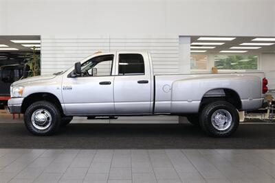 2007 Dodge Ram 3500 SLT  1-OWNER* 5.9L HO* 6-SPEED MANUAL* CUMMINS EXHAUST BRAKE* 100% RUST FREE* NEW 6 FALKEN A/T 4W 10-PLYS* NEW BRAKES-ROTORS-CALIPERS-COOLANT & BRAKE FLUID FLUSH* LINEX BED LINER* ALL BOOKS & KEYS - Photo 4 - Portland, OR 97230