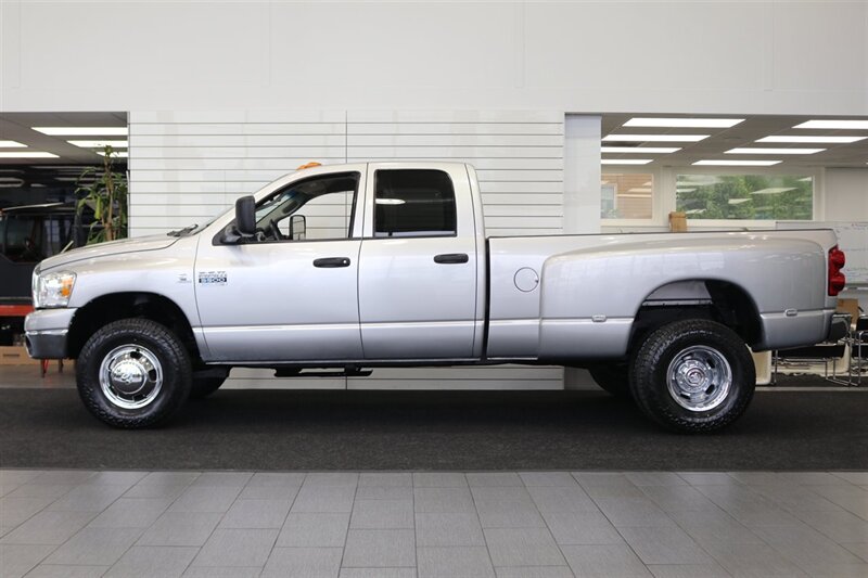 2007 Dodge Ram 3500 SLT  1-OWNER* 5.9L HO* 6-SPEED MANUAL* CUMMINS EXHAUST BRAKE* 100% RUST FREE* NEW 6 FALKEN A/T 4W 10-PLYS* NEW BRAKES-ROTORS-CALIPERS-COOLANT & BRAKE FLUID FLUSH* LINEX BED LINER* ALL BOOKS & KEYS - Photo 4 - Portland, OR 97230
