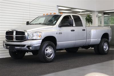 2007 Dodge Ram 3500 SLT  1-OWNER* 5.9L HO* 6-SPEED MANUAL* CUMMINS EXHAUST BRAKE* 100% RUST FREE* NEW 6 FALKEN A/T 4W 10-PLYS* NEW BRAKES-ROTORS-CALIPERS-COOLANT & BRAKE FLUID FLUSH* LINEX BED LINER* ALL BOOKS & KEYS - Photo 3 - Portland, OR 97230