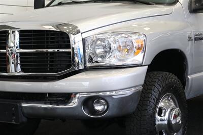 2007 Dodge Ram 3500 SLT  1-OWNER* 5.9L HO* 6-SPEED MANUAL* CUMMINS EXHAUST BRAKE* 100% RUST FREE* NEW 6 FALKEN A/T 4W 10-PLYS* NEW BRAKES-ROTORS-CALIPERS-COOLANT & BRAKE FLUID FLUSH* LINEX BED LINER* ALL BOOKS & KEYS - Photo 12 - Portland, OR 97230