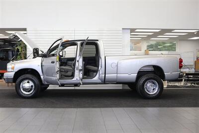 2007 Dodge Ram 3500 SLT  1-OWNER* 5.9L HO* 6-SPEED MANUAL* CUMMINS EXHAUST BRAKE* 100% RUST FREE* NEW 6 FALKEN A/T 4W 10-PLYS* NEW BRAKES-ROTORS-CALIPERS-COOLANT & BRAKE FLUID FLUSH* LINEX BED LINER* ALL BOOKS & KEYS - Photo 10 - Portland, OR 97230