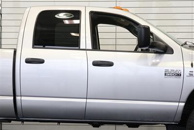 2007 Dodge Ram 3500 SLT  1-OWNER* 5.9L HO* 6-SPEED MANUAL* CUMMINS EXHAUST BRAKE* 100% RUST FREE* NEW 6 FALKEN A/T 4W 10-PLYS* NEW BRAKES-ROTORS-CALIPERS-COOLANT & BRAKE FLUID FLUSH* LINEX BED LINER* ALL BOOKS & KEYS - Photo 49 - Portland, OR 97230