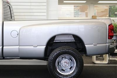 2007 Dodge Ram 3500 SLT  1-OWNER* 5.9L HO* 6-SPEED MANUAL* CUMMINS EXHAUST BRAKE* 100% RUST FREE* NEW 6 FALKEN A/T 4W 10-PLYS* NEW BRAKES-ROTORS-CALIPERS-COOLANT & BRAKE FLUID FLUSH* LINEX BED LINER* ALL BOOKS & KEYS - Photo 50 - Portland, OR 97230