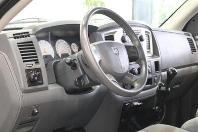 2007 Dodge Ram 3500 SLT  1-OWNER* 5.9L HO* 6-SPEED MANUAL* CUMMINS EXHAUST BRAKE* 100% RUST FREE* NEW 6 FALKEN A/T 4W 10-PLYS* NEW BRAKES-ROTORS-CALIPERS-COOLANT & BRAKE FLUID FLUSH* LINEX BED LINER* ALL BOOKS & KEYS - Photo 86 - Portland, OR 97230