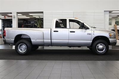 2007 Dodge Ram 3500 SLT  1-OWNER* 5.9L HO* 6-SPEED MANUAL* CUMMINS EXHAUST BRAKE* 100% RUST FREE* NEW 6 FALKEN A/T 4W 10-PLYS* NEW BRAKES-ROTORS-CALIPERS-COOLANT & BRAKE FLUID FLUSH* LINEX BED LINER* ALL BOOKS & KEYS - Photo 5 - Portland, OR 97230