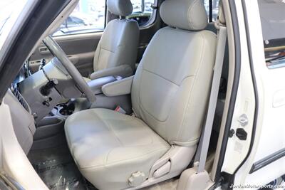 2003 Toyota Tundra SR5  LEATHER* NEW TIMING BELT-WATER PUMP-BRAKES-ROTORS-FLUIDS-FILTERS-AC CHARGE-STEERING RACK* NEW BILSTEIN TOYTEC 2.5 " LEVEL LIFT WITH DIFF DROP* 100% RUST & CORROSION FREE* FACTORY BED LINER* REAR SLIDER - Photo 16 - Portland, OR 97230