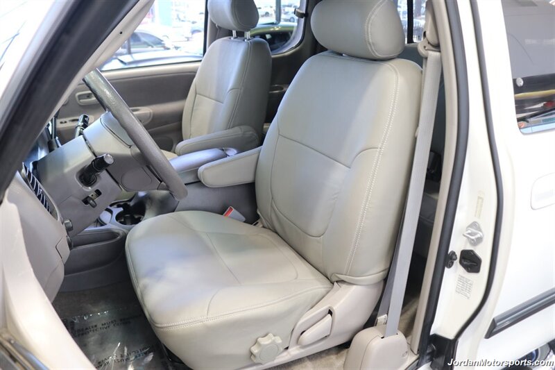 2003 Toyota Tundra SR5  LEATHER* NEW TIMING BELT-WATER PUMP-BRAKES-ROTORS-FLUIDS-FILTERS-AC CHARGE-STEERING RACK* NEW BILSTEIN TOYTEC 2.5 " LEVEL LIFT WITH DIFF DROP* 100% RUST & CORROSION FREE* FACTORY BED LINER* REAR SLIDER - Photo 16 - Portland, OR 97230