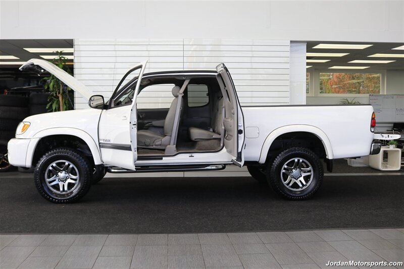 2003 Toyota Tundra SR5  LEATHER* NEW TIMING BELT-WATER PUMP-BRAKES-ROTORS-FLUIDS-FILTERS-AC CHARGE-STEERING RACK* NEW BILSTEIN TOYTEC 2.5 " LEVEL LIFT WITH DIFF DROP* 100% RUST & CORROSION FREE* FACTORY BED LINER* REAR SLIDER - Photo 10 - Portland, OR 97230