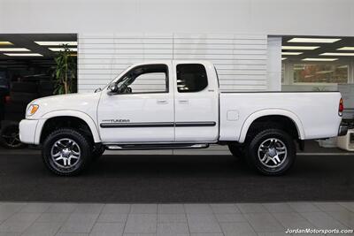 2003 Toyota Tundra SR5  LEATHER* NEW TIMING BELT-WATER PUMP-BRAKES-ROTORS-FLUIDS-FILTERS-AC CHARGE-STEERING RACK* NEW BILSTEIN TOYTEC 2.5 " LEVEL LIFT WITH DIFF DROP* 100% RUST & CORROSION FREE* FACTORY BED LINER* REAR SLIDER - Photo 4 - Portland, OR 97230
