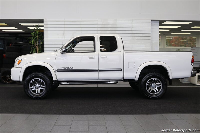 2003 Toyota Tundra SR5  LEATHER* NEW TIMING BELT-WATER PUMP-BRAKES-ROTORS-FLUIDS-FILTERS-AC CHARGE-STEERING RACK* NEW BILSTEIN TOYTEC 2.5 " LEVEL LIFT WITH DIFF DROP* 100% RUST & CORROSION FREE* FACTORY BED LINER* REAR SLIDER - Photo 4 - Portland, OR 97230