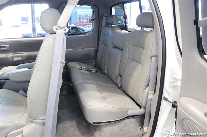 2003 Toyota Tundra SR5  LEATHER* NEW TIMING BELT-WATER PUMP-BRAKES-ROTORS-FLUIDS-FILTERS-AC CHARGE-STEERING RACK* NEW BILSTEIN TOYTEC 2.5 " LEVEL LIFT WITH DIFF DROP* 100% RUST & CORROSION FREE* FACTORY BED LINER* REAR SLIDER - Photo 19 - Portland, OR 97230
