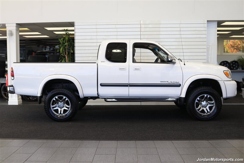 2003 Toyota Tundra SR5  LEATHER* NEW TIMING BELT-WATER PUMP-BRAKES-ROTORS-FLUIDS-FILTERS-AC CHARGE-STEERING RACK* NEW BILSTEIN TOYTEC 2.5 " LEVEL LIFT WITH DIFF DROP* 100% RUST & CORROSION FREE* FACTORY BED LINER* REAR SLIDER - Photo 5 - Portland, OR 97230
