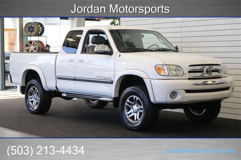 2003 Toyota Tundra SR5  LEATHER* NEW TIMING BELT-WATER PUMP-BRAKES-ROTORS-FLUIDS-FILTERS-AC CHARGE-STEERING RACK* NEW BILSTEIN TOYTEC 2.5