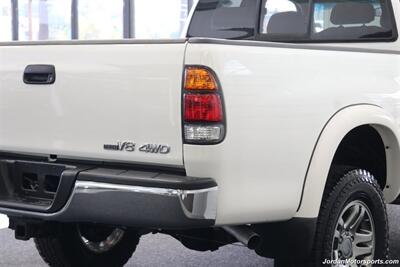 2003 Toyota Tundra SR5  LEATHER* NEW TIMING BELT-WATER PUMP-BRAKES-ROTORS-FLUIDS-FILTERS-AC CHARGE-STEERING RACK* NEW BILSTEIN TOYTEC 2.5 " LEVEL LIFT WITH DIFF DROP* 100% RUST & CORROSION FREE* FACTORY BED LINER* REAR SLIDER - Photo 46 - Portland, OR 97230