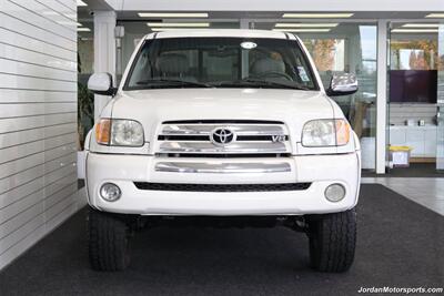 2003 Toyota Tundra SR5  LEATHER* NEW TIMING BELT-WATER PUMP-BRAKES-ROTORS-FLUIDS-FILTERS-AC CHARGE-STEERING RACK* NEW BILSTEIN TOYTEC 2.5 " LEVEL LIFT WITH DIFF DROP* 100% RUST & CORROSION FREE* FACTORY BED LINER* REAR SLIDER - Photo 8 - Portland, OR 97230