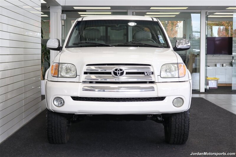 2003 Toyota Tundra SR5  LEATHER* NEW TIMING BELT-WATER PUMP-BRAKES-ROTORS-FLUIDS-FILTERS-AC CHARGE-STEERING RACK* NEW BILSTEIN TOYTEC 2.5 " LEVEL LIFT WITH DIFF DROP* 100% RUST & CORROSION FREE* FACTORY BED LINER* REAR SLIDER - Photo 8 - Portland, OR 97230