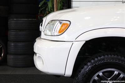 2003 Toyota Tundra SR5  LEATHER* NEW TIMING BELT-WATER PUMP-BRAKES-ROTORS-FLUIDS-FILTERS-AC CHARGE-STEERING RACK* NEW BILSTEIN TOYTEC 2.5 " LEVEL LIFT WITH DIFF DROP* 100% RUST & CORROSION FREE* FACTORY BED LINER* REAR SLIDER - Photo 54 - Portland, OR 97230