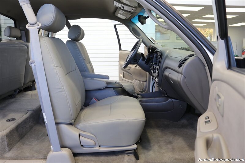 2003 Toyota Tundra SR5  LEATHER* NEW TIMING BELT-WATER PUMP-BRAKES-ROTORS-FLUIDS-FILTERS-AC CHARGE-STEERING RACK* NEW BILSTEIN TOYTEC 2.5 " LEVEL LIFT WITH DIFF DROP* 100% RUST & CORROSION FREE* FACTORY BED LINER* REAR SLIDER - Photo 77 - Portland, OR 97230