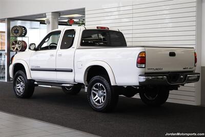 2003 Toyota Tundra SR5  LEATHER* NEW TIMING BELT-WATER PUMP-BRAKES-ROTORS-FLUIDS-FILTERS-AC CHARGE-STEERING RACK* NEW BILSTEIN TOYTEC 2.5 " LEVEL LIFT WITH DIFF DROP* 100% RUST & CORROSION FREE* FACTORY BED LINER* REAR SLIDER - Photo 6 - Portland, OR 97230