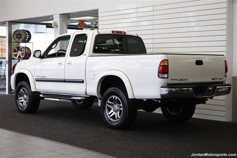 2003 Toyota Tundra SR5  LEATHER* NEW TIMING BELT-WATER PUMP-BRAKES-ROTORS-FLUIDS-FILTERS-AC CHARGE-STEERING RACK* NEW BILSTEIN TOYTEC 2.5 " LEVEL LIFT WITH DIFF DROP* 100% RUST & CORROSION FREE* FACTORY BED LINER* REAR SLIDER - Photo 6 - Portland, OR 97230