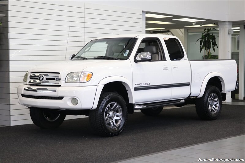2003 Toyota Tundra SR5  LEATHER* NEW TIMING BELT-WATER PUMP-BRAKES-ROTORS-FLUIDS-FILTERS-AC CHARGE-STEERING RACK* NEW BILSTEIN TOYTEC 2.5 " LEVEL LIFT WITH DIFF DROP* 100% RUST & CORROSION FREE* FACTORY BED LINER* REAR SLIDER - Photo 3 - Portland, OR 97230