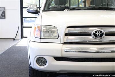 2003 Toyota Tundra SR5  LEATHER* NEW TIMING BELT-WATER PUMP-BRAKES-ROTORS-FLUIDS-FILTERS-AC CHARGE-STEERING RACK* NEW BILSTEIN TOYTEC 2.5 " LEVEL LIFT WITH DIFF DROP* 100% RUST & CORROSION FREE* FACTORY BED LINER* REAR SLIDER - Photo 63 - Portland, OR 97230