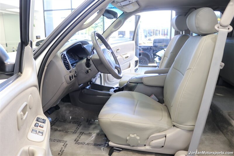 2003 Toyota Tundra SR5  LEATHER* NEW TIMING BELT-WATER PUMP-BRAKES-ROTORS-FLUIDS-FILTERS-AC CHARGE-STEERING RACK* NEW BILSTEIN TOYTEC 2.5 " LEVEL LIFT WITH DIFF DROP* 100% RUST & CORROSION FREE* FACTORY BED LINER* REAR SLIDER - Photo 76 - Portland, OR 97230